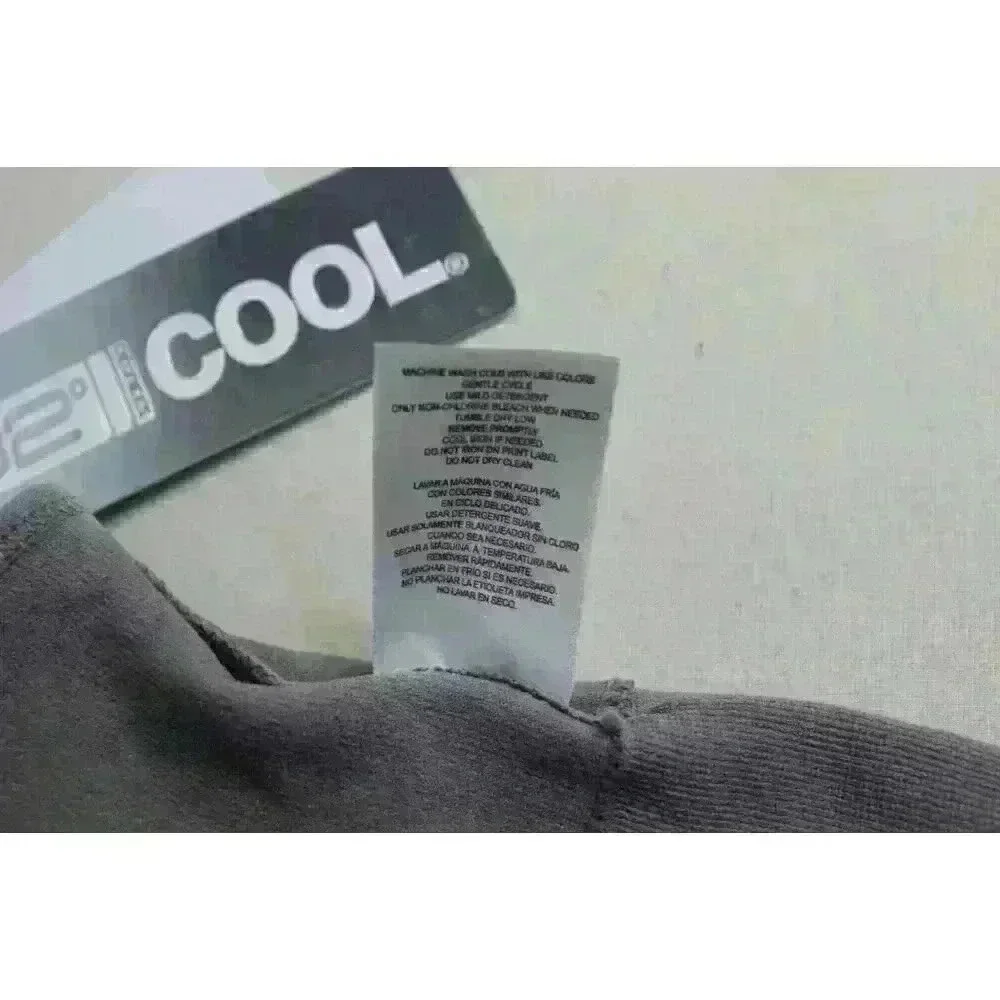 New Women's‎ 32 Degrees Cool Steel Gray Seamless Racerback Sports Bra Size L NWT
